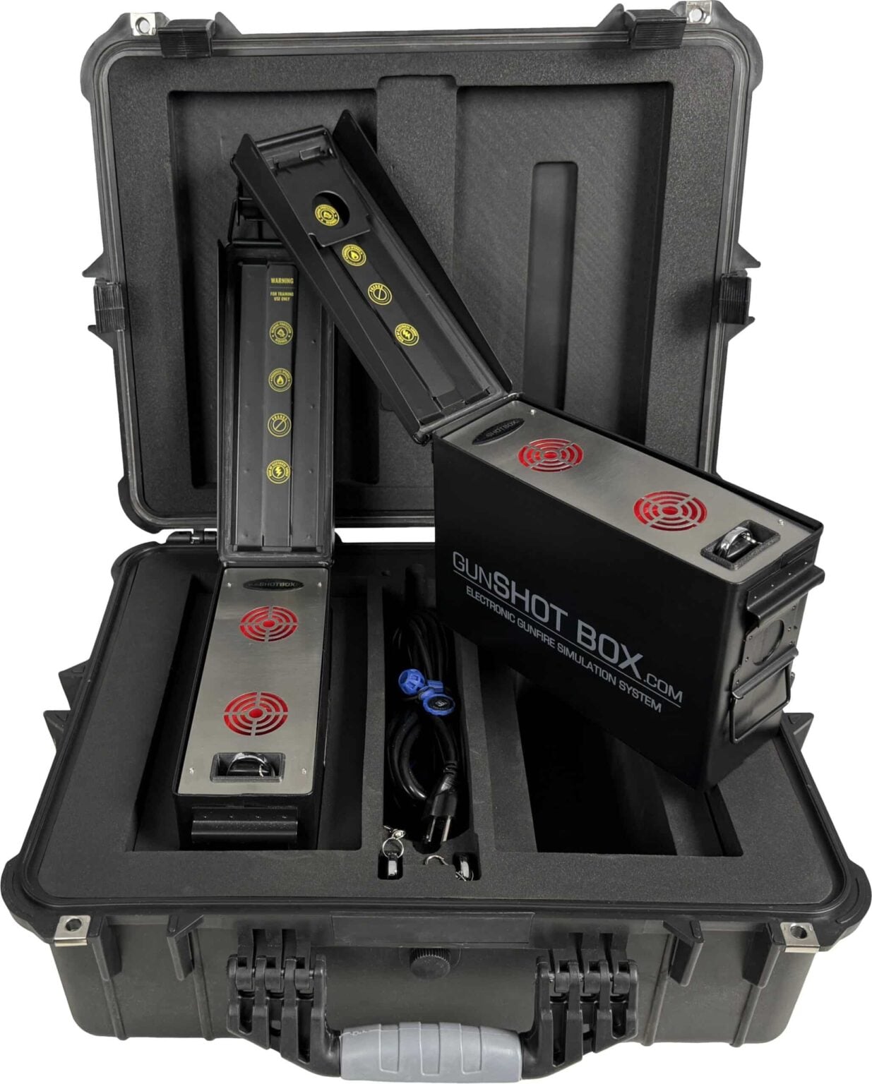 Lp Task Trainer LP gunSHOT BOX | Scenario Trainer Active Shooter Response Training Systems