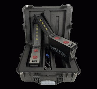 gunSHOT BOX electronic gunfire replicator